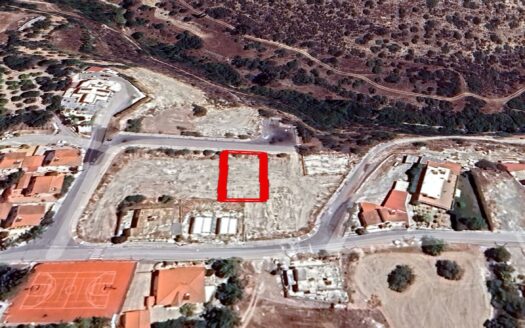 RESIDENTIAL PLOT FOR SALE, 550m², CHIROKITIA