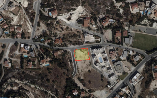 Residential plot for sale, 1160m², Ayios Tychonas